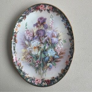 Vintage 1996 Lena Liu “Cherished” The Bradford Exchange Decorative Plate